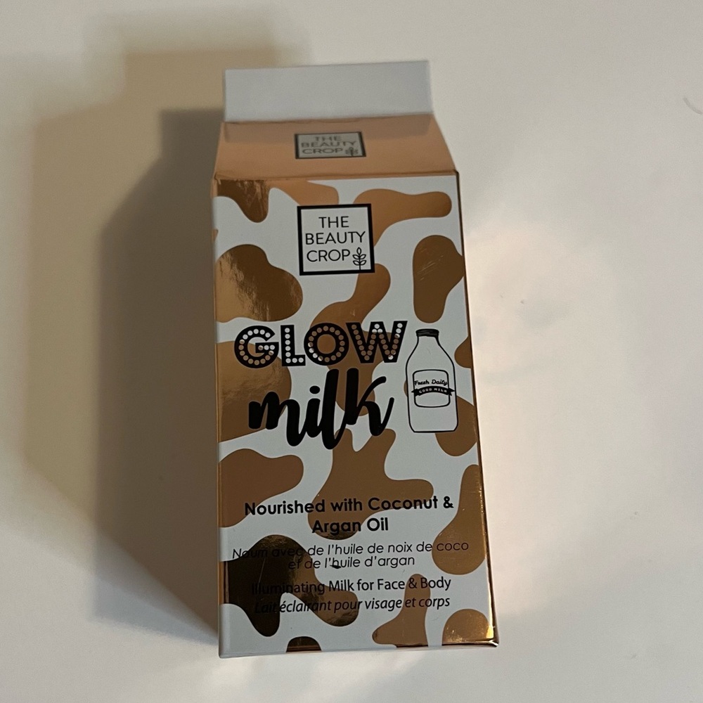 THE BEAUTY CROP, Glow Milk Face Oil!!
